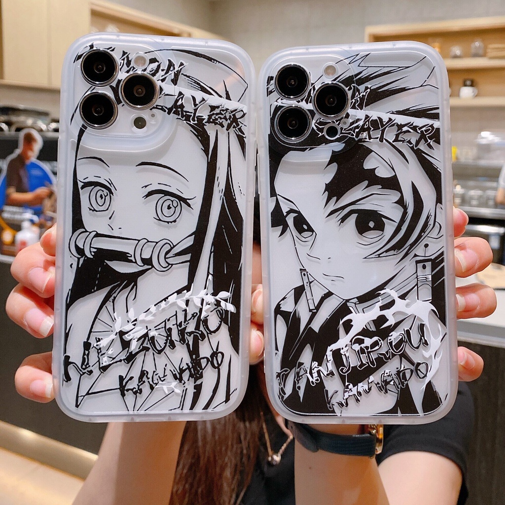 Demon Slayer Phone Case Iphone 13 12 11 Pro Max 8 Plus X XR Nezuko
