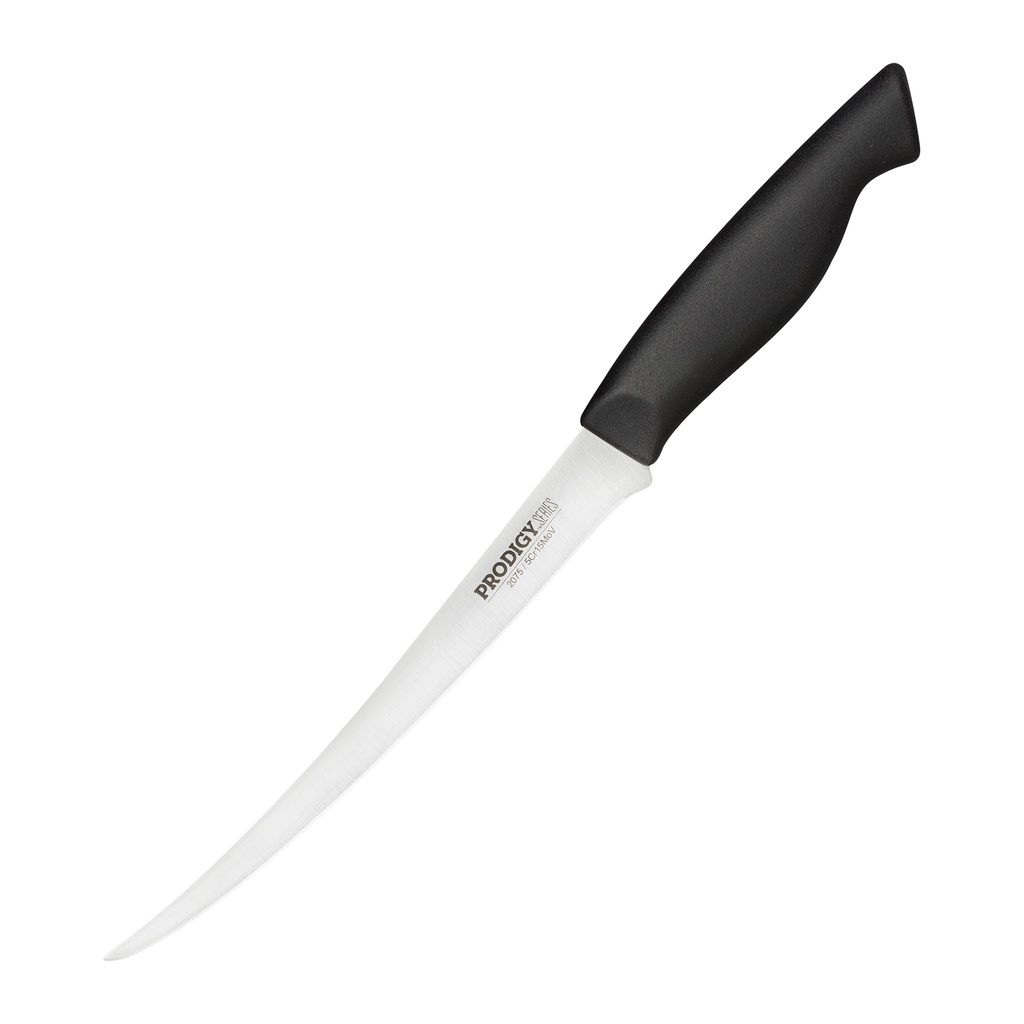 Ergo Chef Prodigy Series Fillet Knife with Flexible, NoSlip Handle, 7.