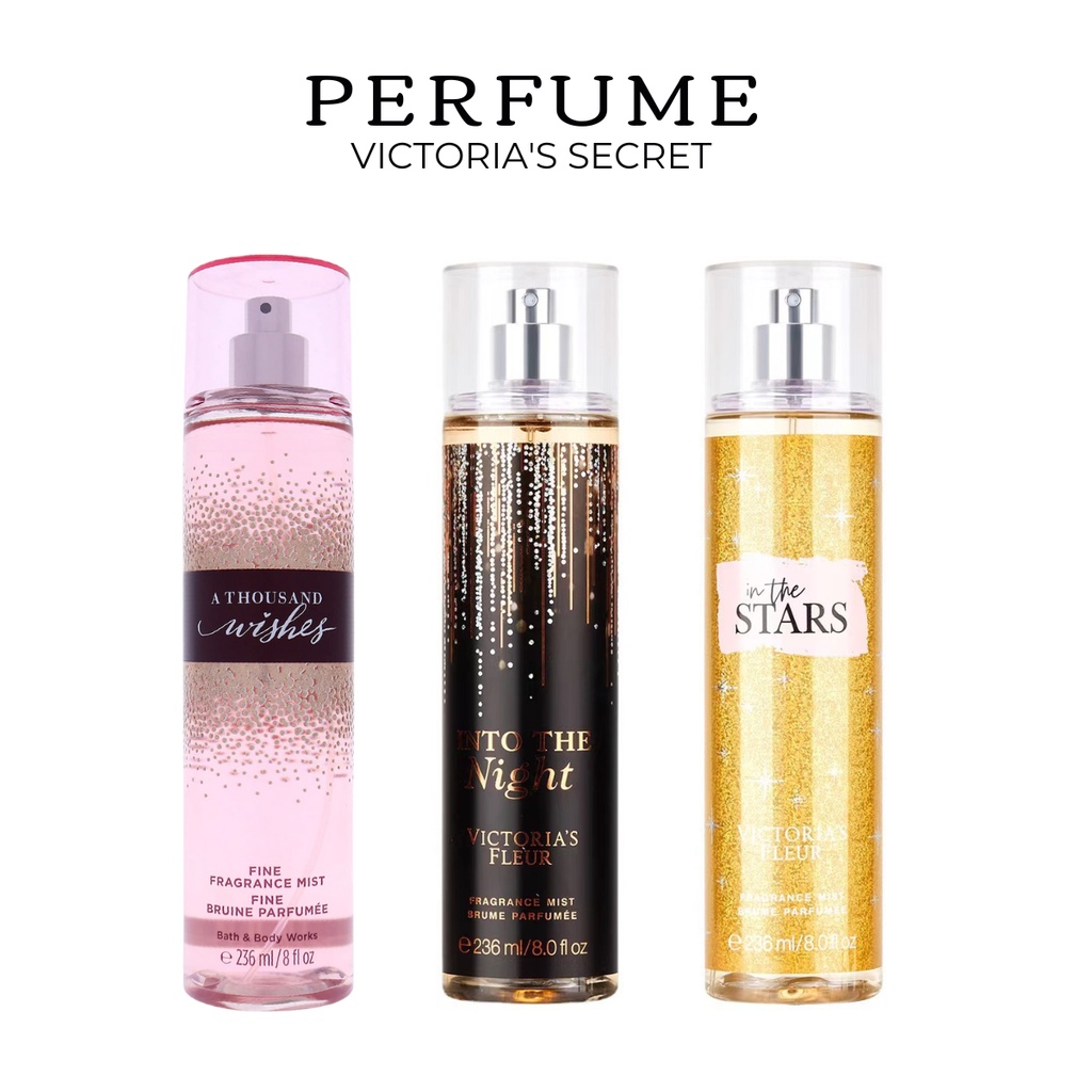 Victorias fleur perfume Perfume Fragrance Mist Body mist long lasting