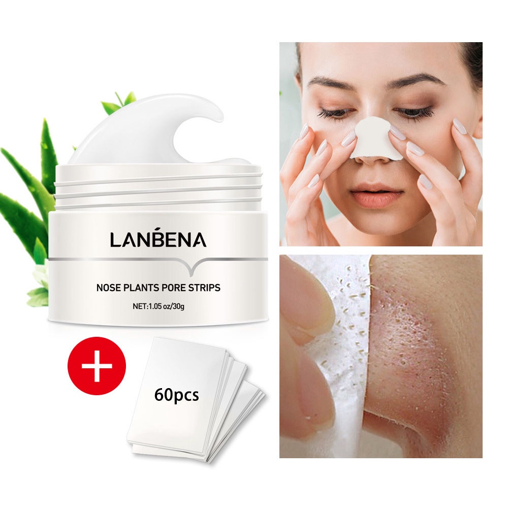 (in stock)LANBENA Black Head Cleansing Cream to Remove Acne Cutin and Repair Pore Facial Mask/30g