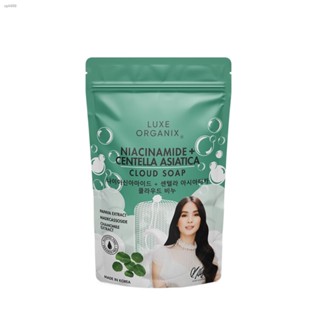 aloe vera body washLUXE ORGANIX Niacinamide + Centella Asiatica Cloud Soap 150g #1