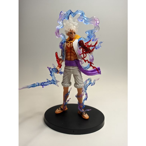 One Piece Ace Luffy Gear 5 Jinbe Action Figure Collectibles | Shopee ...