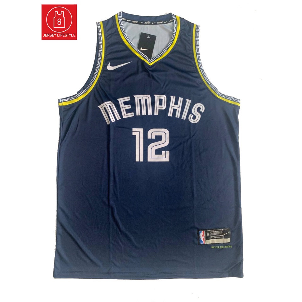 Ja Morant Jersey 12 Memphis Grizzlies Shopee Philippines