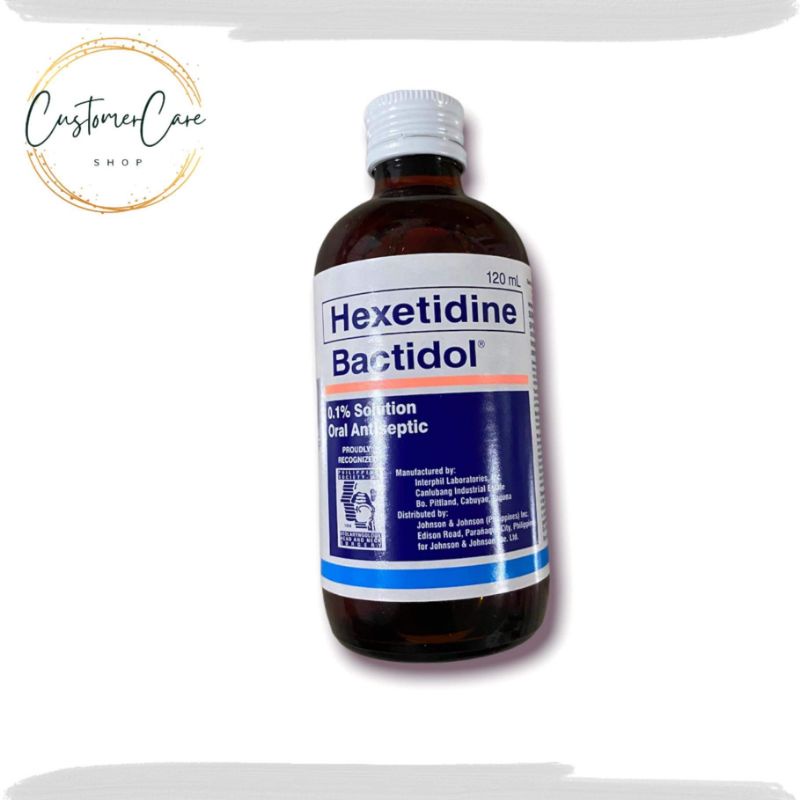 Bactidol Mouthwash Oral Antiseptic 60ml 120ml Shopee Philippines