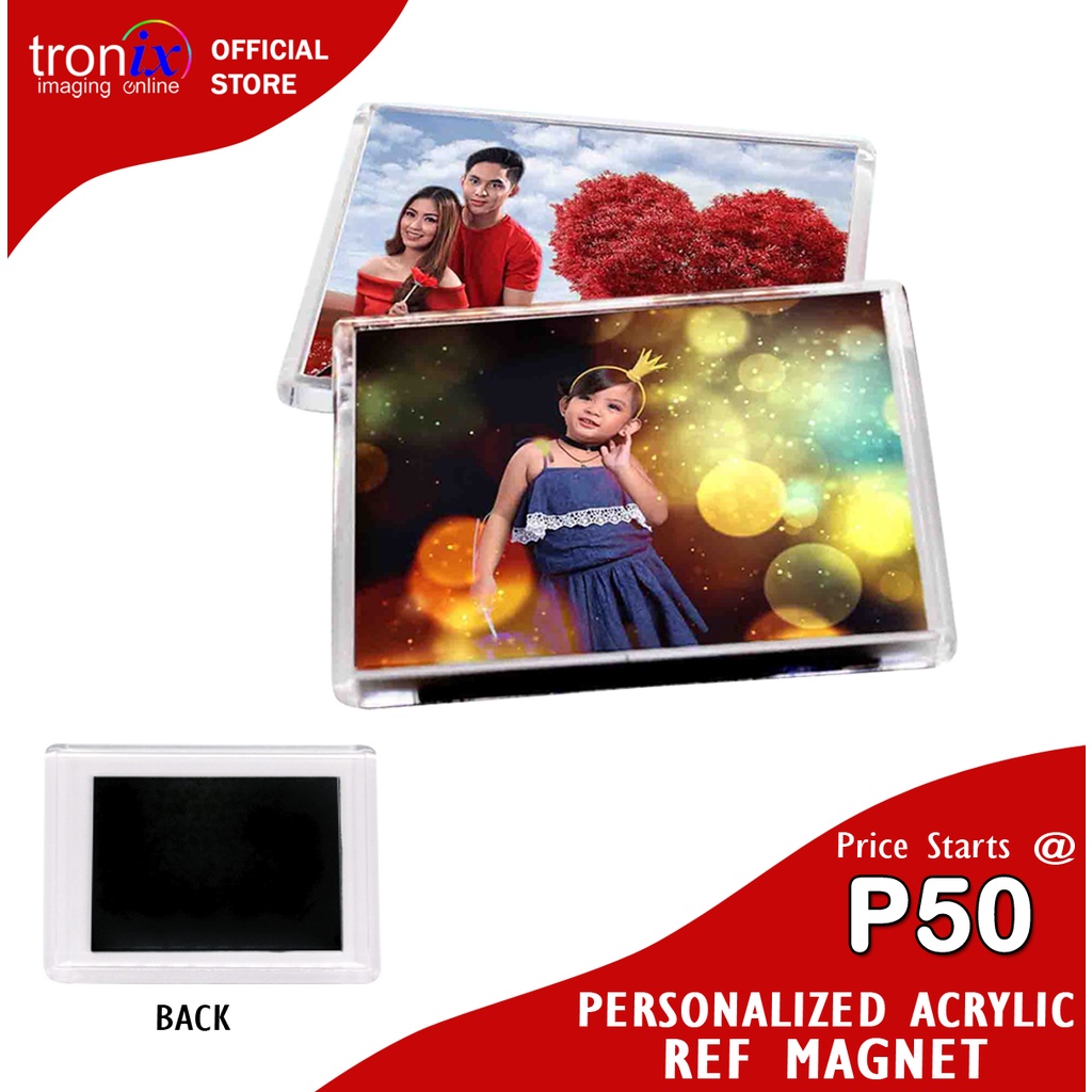 Tronix Imaging Ref Photo Insert Acrylic For 2.5 X 3.5 Inches