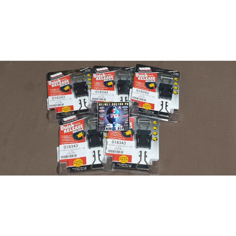 Echo Quick Release Helmet Buckle Snell2005 Shopee Philippines