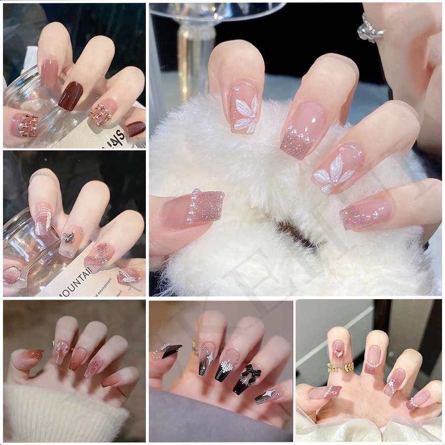 Artificial Nails mang đến cho bạn một giải pháp thuận tiện và dễ dàng để có được móng tay đẹp hoàn hảo. Hãy khám phá những mẫu móng tay tuyệt đẹp và thử sức với các kiểu móng tay ấn tượng nhất.