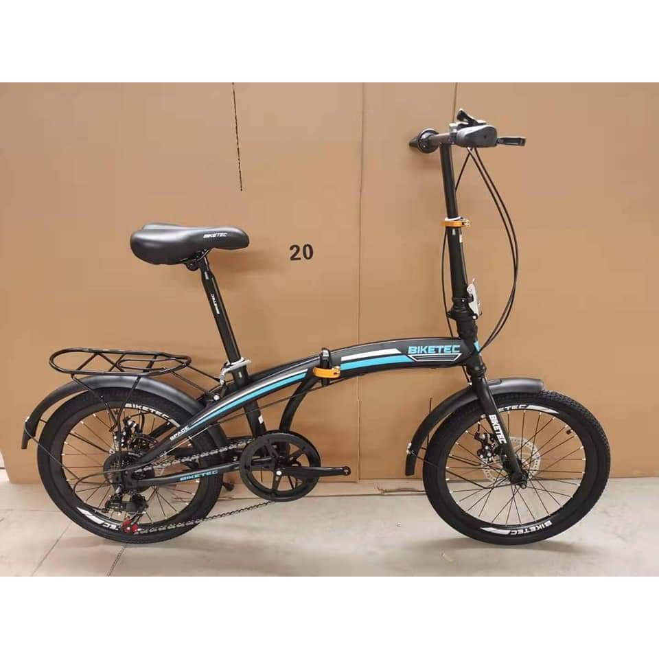 biketec folding bike