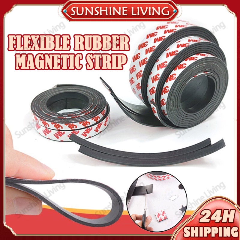 3M Strip with Adhesive 1m/Roll Flexible Rubber Strip