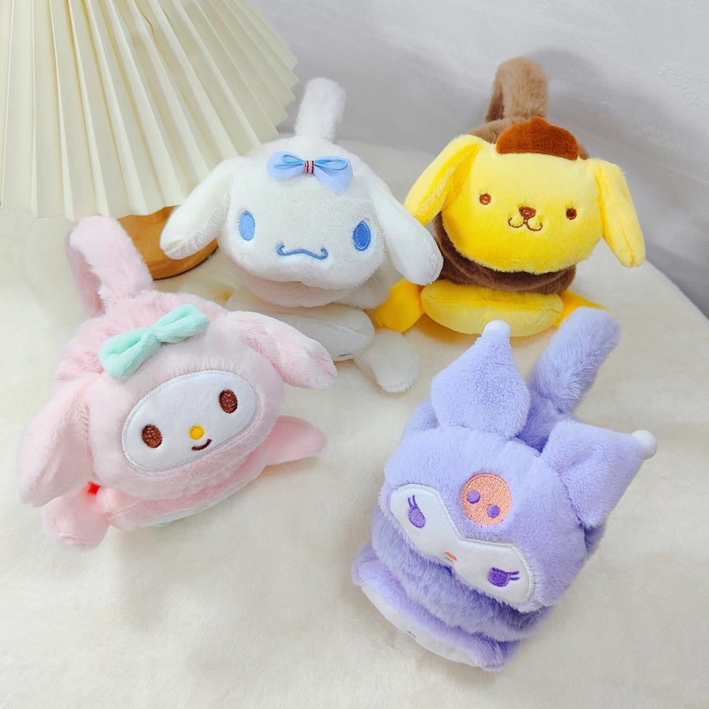 Kuromi My Melody Cinnamoroll Earmuff Cartoon Cute Autumn and Winter ...