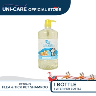 (hot)✒∏❈Petpals Flea and Tick Pet Shampoo 1L Bottle of 1