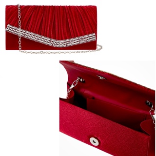 MK Women Fashion Evening Clutch Bag Sequin Clutch Design For wedding and any casual Occasions XQ130