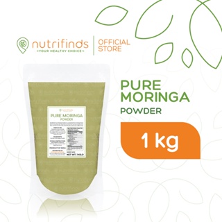 Nutrifinds® Moringa / Malunggay Powder - 1 kilo