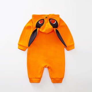 Anime Naruto Baby Romper bodysuit Kurama kyuubi Long Sleeve Jumpsuit Clothes For Babies Boys Girls #3