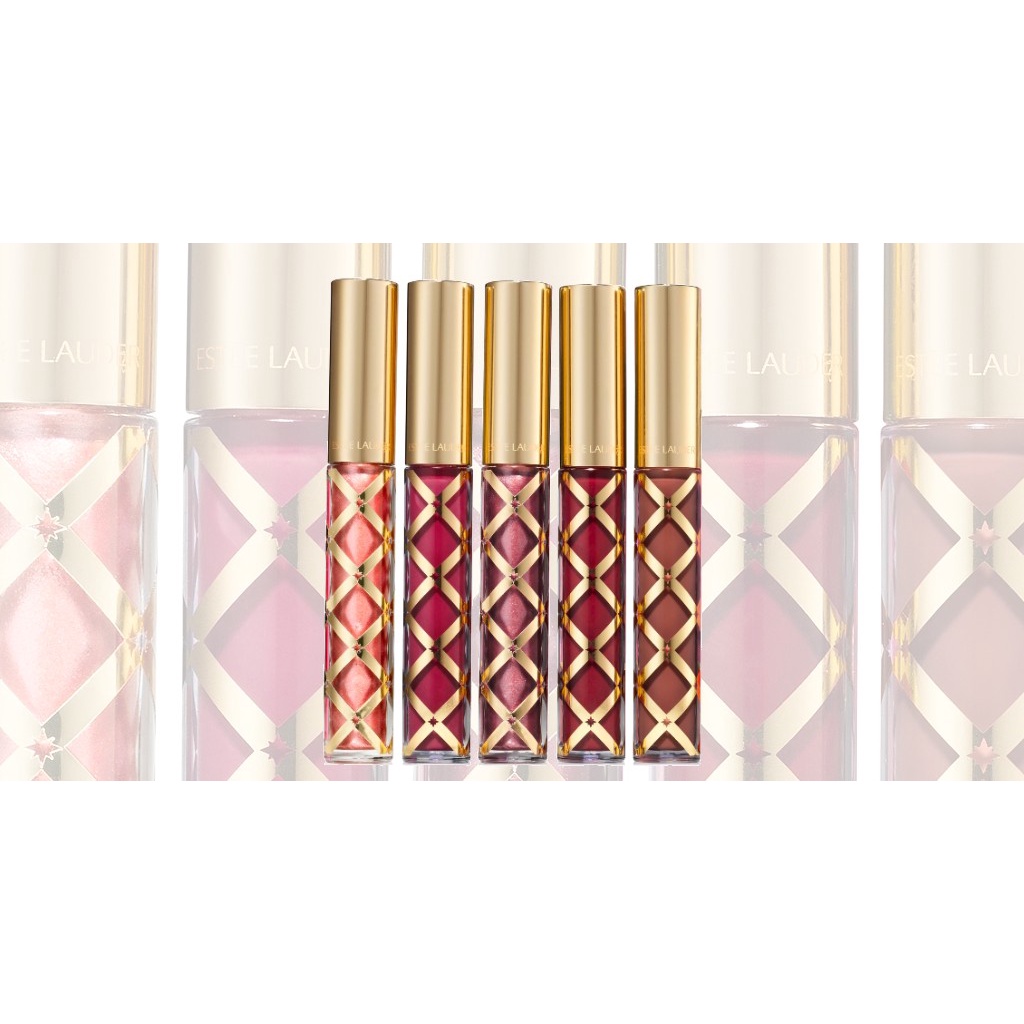 Original from USA ESTEE LAUDER Decadent Lip gloss collection set