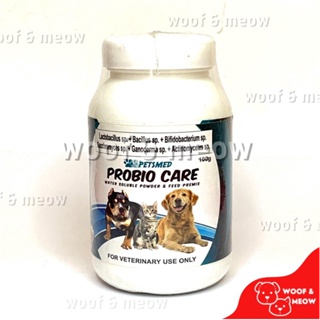Petsmed PROBIO CARE Pet Defense - Probiotics Feed Powder #1