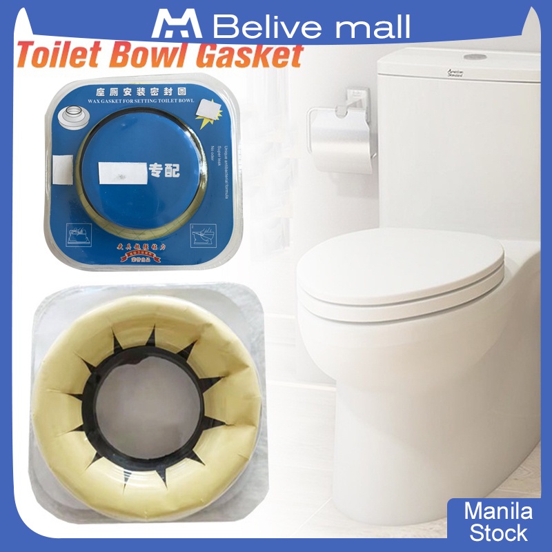 Toilet Bowl Gasket Ring Toilet Wax Sealing Ring Toilet Bowl Wax Gasket