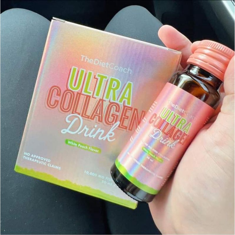 Ultra Collagen Drink The Diet Coach (TDC) (Shek's Diary) Shopee