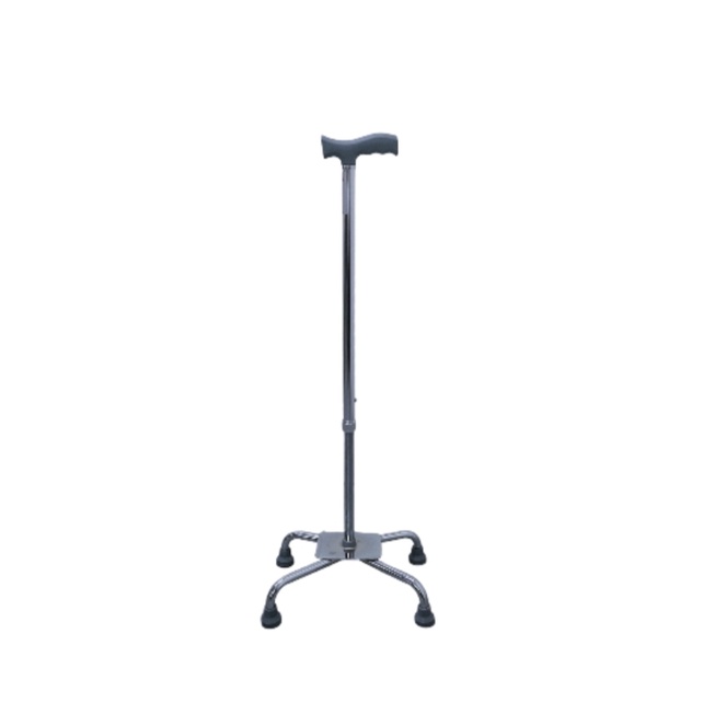 SURRMED QUAD CANE WIDE BASE ( SILVER ) Shopee Philippines