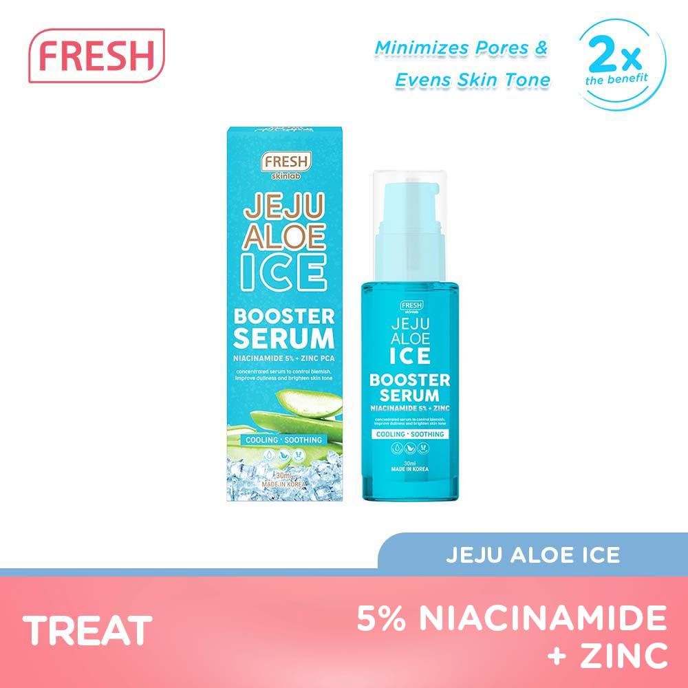 Fresh Skinlab Jeju Aloe Ice Booster Serum 30ml