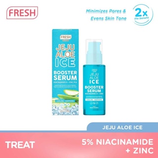 Fresh Skinlab Jeju Aloe Ice Booster Serum 30ml #1