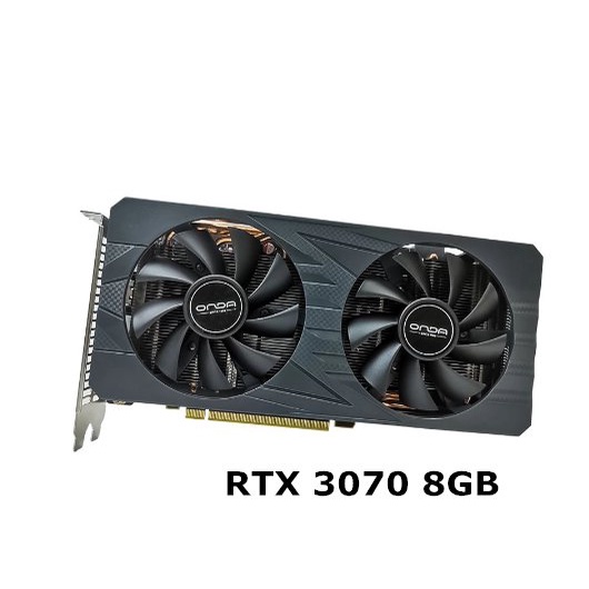 RTX 3070 8GB GDDR6 Graphics Card Non LHR RTX 3070M Laptop 256Bit DUAL