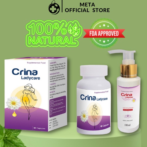 CRINA LADYCARE Feminine Hygiene Solution Shopee Philippines