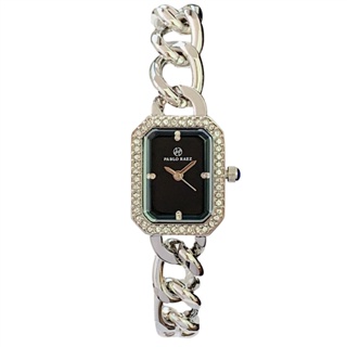 Fashion classy Chanel style chain Women's Watch rhinestone classic versatile simple ins luxury quar #5