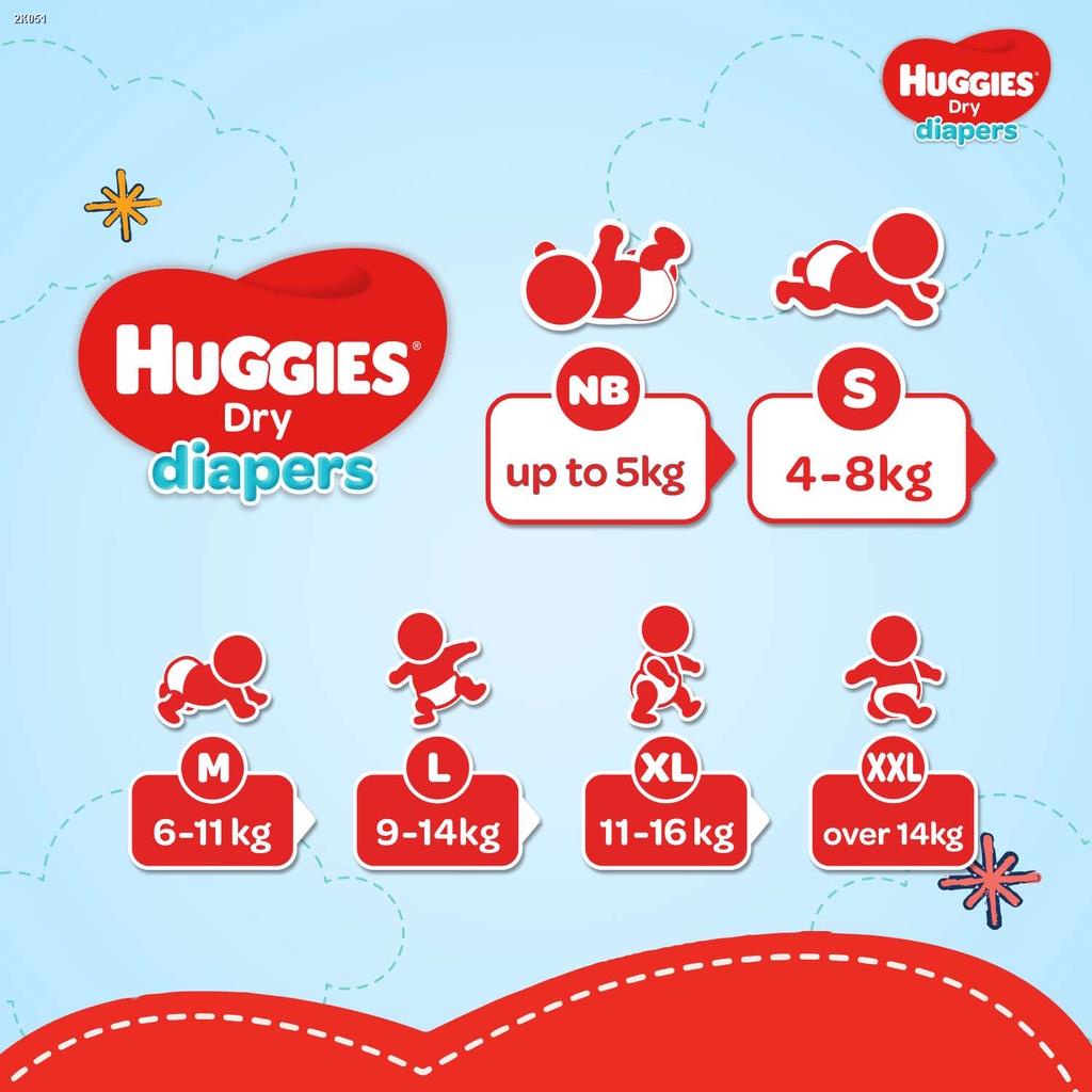 Headphones & Headsets Huggies Dry Diapers Small 38 pcs x 2 packs 76 pcs