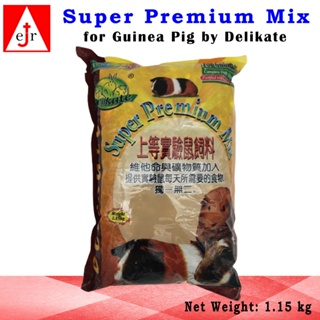 eJr Store – Delikate Super Premium Mix Guinea Pig Food 1.15kg