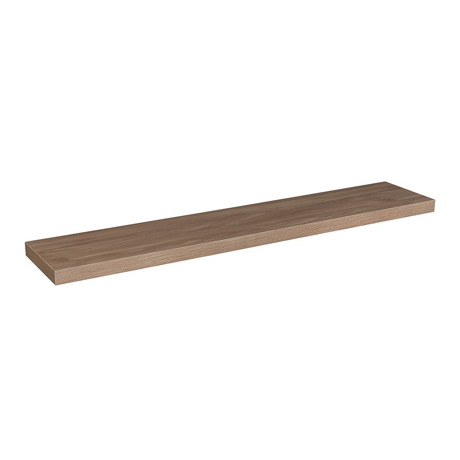 【Hot sale】Mandaue Foam Drew Floating Shelf 120x23.5 cm - Oak