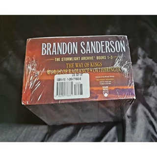 Brandon Sanderson - The Stormlight Archive (Books 1-3) #6