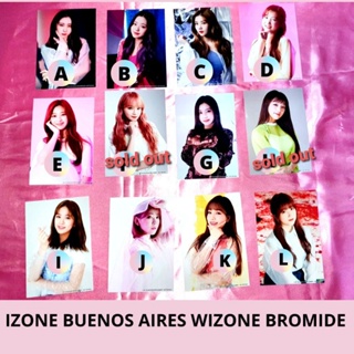 ◎IZONE BUENOS AIRES WIZONE BROMIDE #3