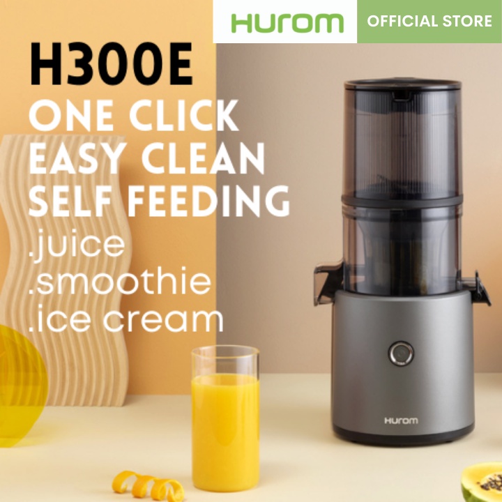 Hurom H300E Smart Easy Clean Self Chopping Slow Juicer Shopee