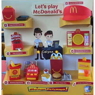 Mcd Mcdonald's Happy Meal Toy Let's Play McDonald's Masak-Masak 2022