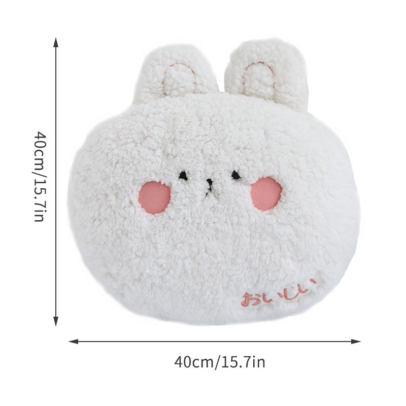 Cute Soft Throw Pillows Cartoon Chair Cushion Bed Supplies Girls Gifts