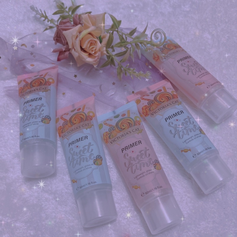 Clear Gel OilControl Refreshing Face Primer Glow PoreBlurring Smooth