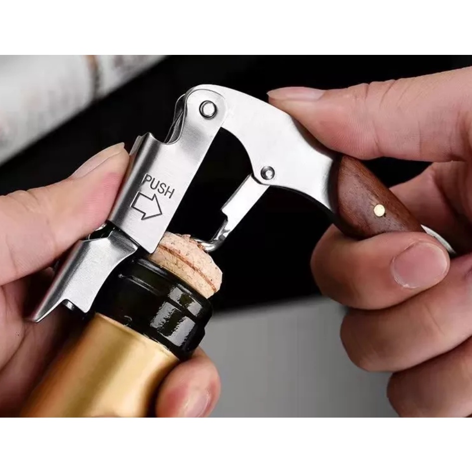 Zwilling JA Henckels Premium Waiter Corkscrew 3 in 1 Stainless Steel