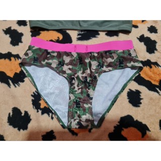Mix & Match AMERICAN EAGLE COOP Army Green Two Piece Bikini Swimwear Swimsuit Size 8 to 9 Years Old #3