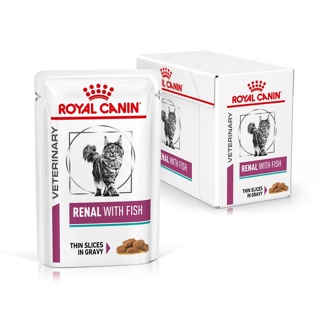 Royal Canin Renal Cat/ Feline 85g Pouch Wet
