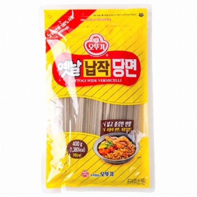 OTTOGI TRADITIONAL FLAT GLASS NOODLES 400G Shopee Philippines