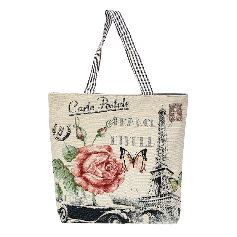 A50 new tote Canvas bags fashion new design and style korean tote bags