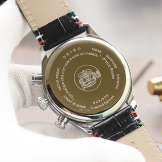 Seiko Presage Automatic Quartz Men Watch Multifunction Calendar Luminous Second Clock Watch #9