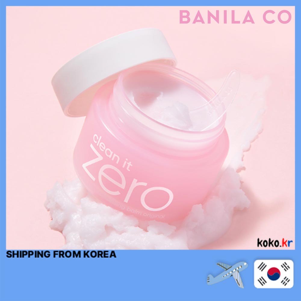 Banila Co Clean It Zero Cleansing Balm 100 180ml With Freebies Shopee Philippines 9376