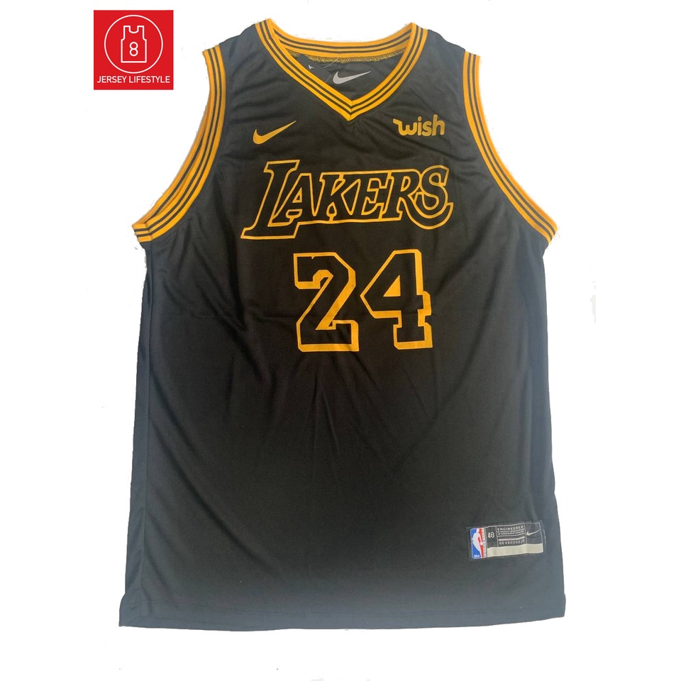 Kobe Bryant Jersey #24 Los Angeles Lakers | Shopee Philippines