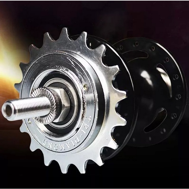 Freewheel Cycle Fittings Single Speed Sprocket 1/2\"x1/8\" 16T Bicycle