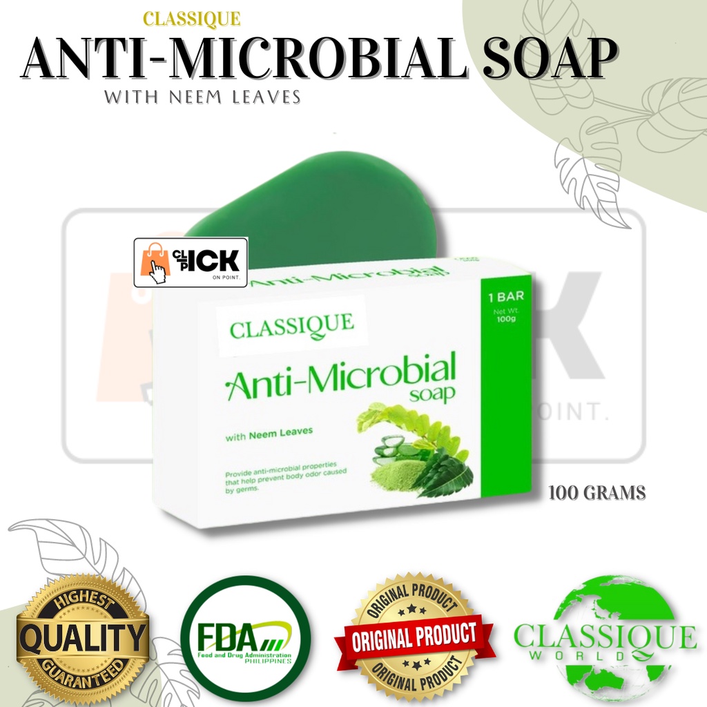 AntiMicrobial Soap (100 Authentic) Shopee Philippines