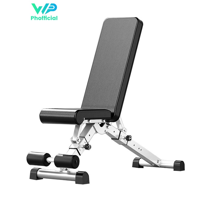 Bench Press Chair Gym Equipment Foldable Adjustable Dumbbell Stool ...