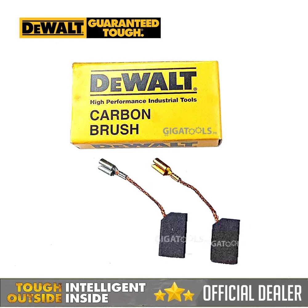 Dewalt Carbon Brush Pair Bk For Dw Dw Dwe Dwe T N Carbon Brush