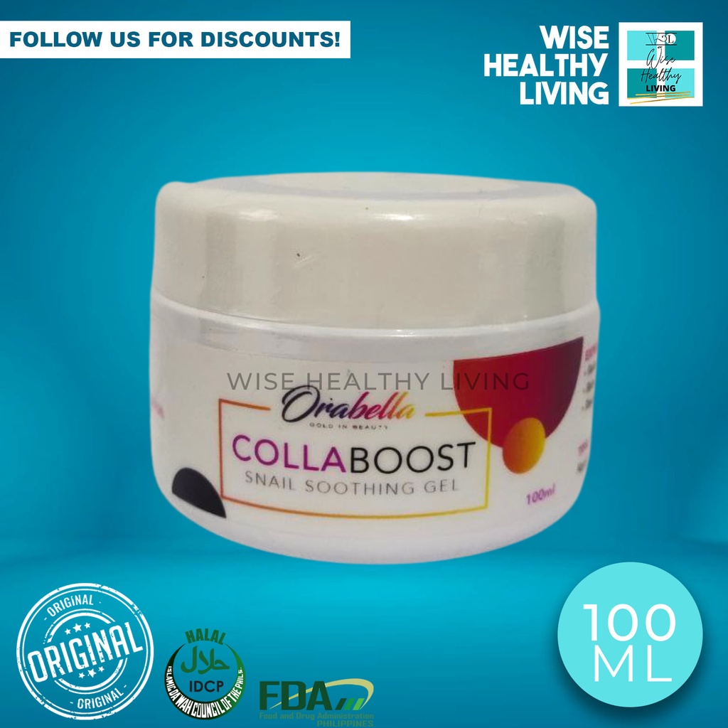 Orabella COLLABOOST (100ML) (1pc) Relieve damaged skin,Rebuild the skin